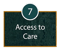 Domain 7: Access to Care