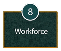 Domain 8: Workforce